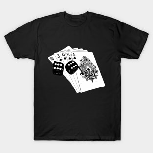 Playing cards T-Shirt